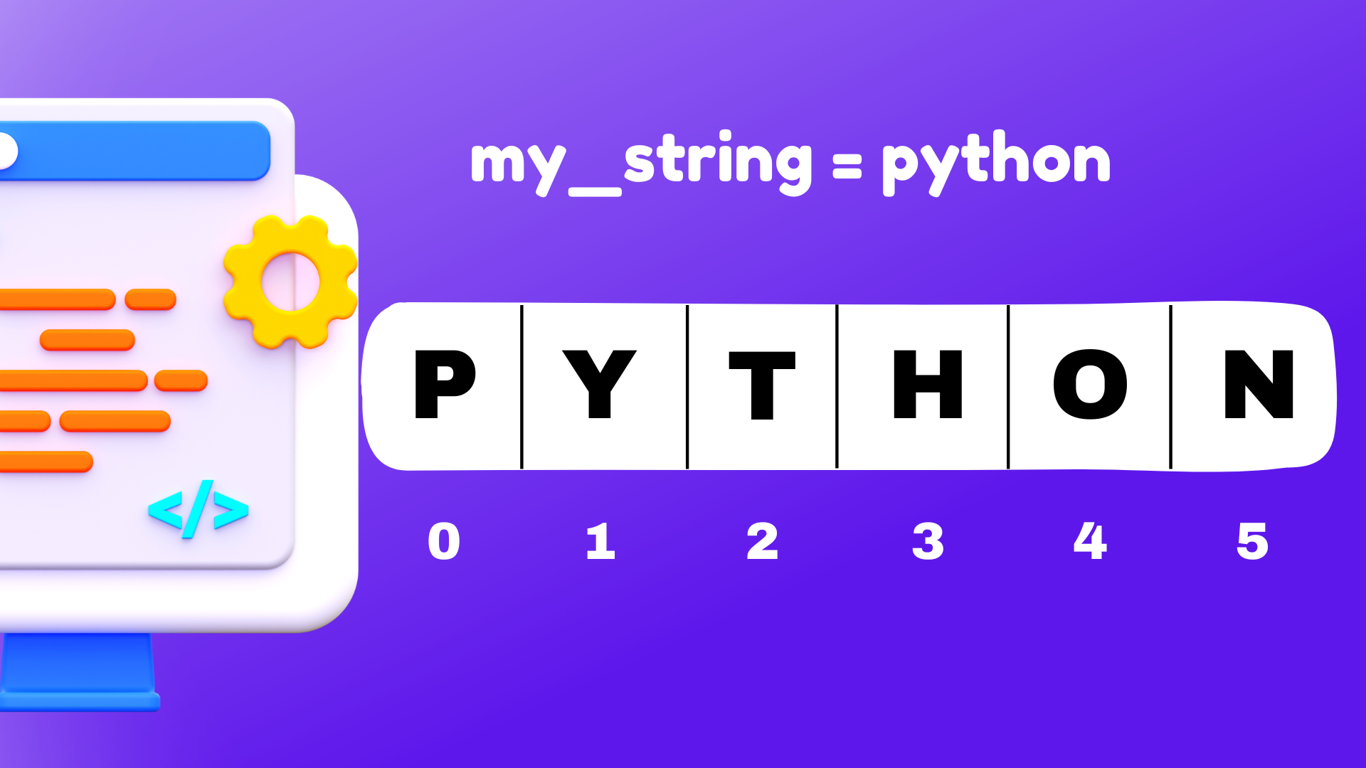 Read more about the article Strings in Python : Everything you should clearly know as a beginner.