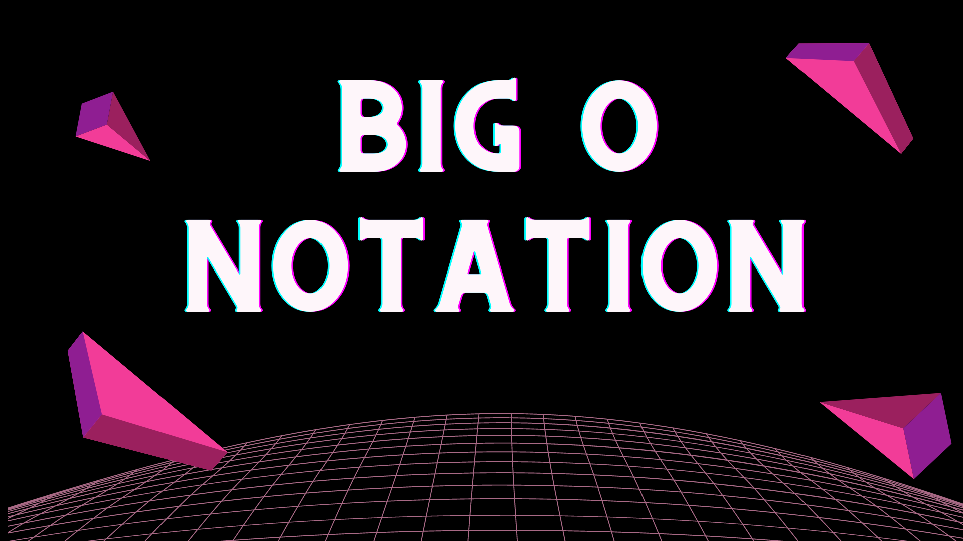 You are currently viewing Big O Notation – Analysis of Time and Space Complexity