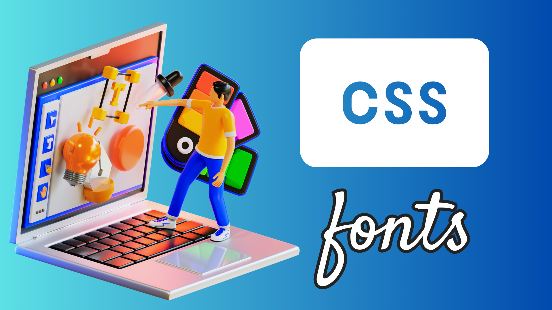 Read more about the article CSS Fonts : All you need to know